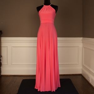 Beautiful halter Eliza J Maxi Dress